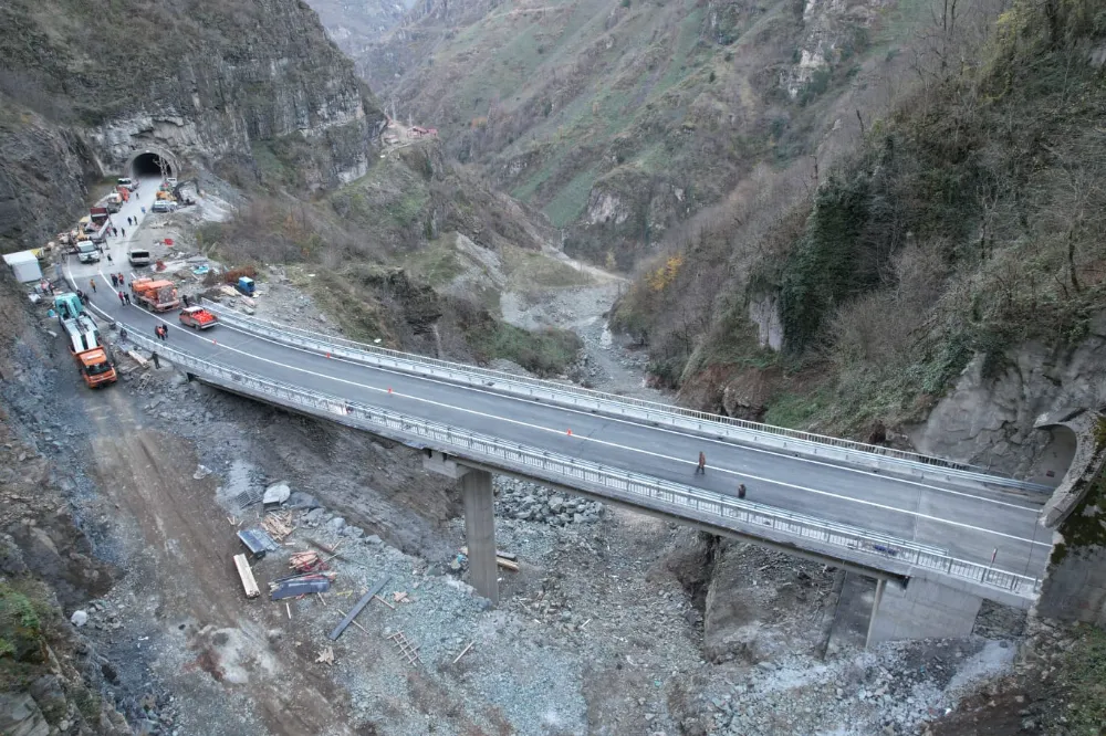 Karadeniz Akdeniz Yolu Yeniden Ulaşıma Açıldı