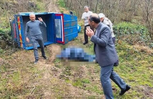 Ordu’da patpat Kazası:1 ölü 