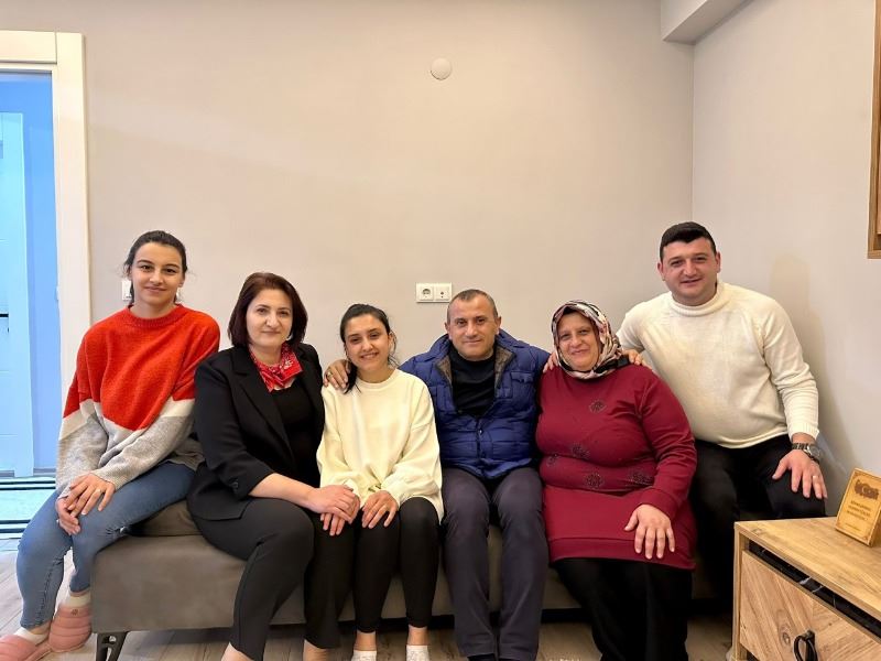 Vali Sonel ve Eşi Handan Sonel'den Anlamlı Ziyaretler