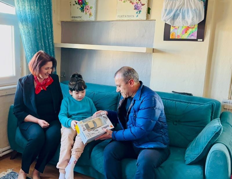 Vali Sonel ve Eşi Handan Sonel'den Anlamlı Ziyaretler