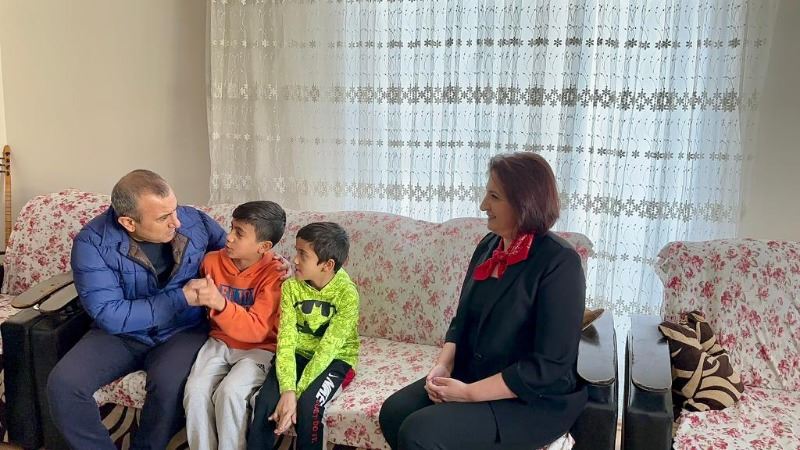 Vali Sonel ve Eşi Handan Sonel'den Anlamlı Ziyaretler