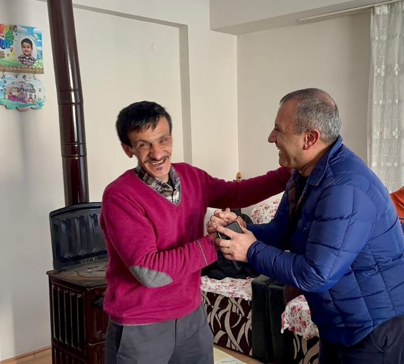 Vali Sonel ve Eşi Handan Sonel'den Anlamlı Ziyaretler