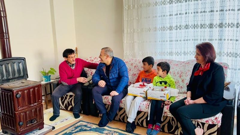 Vali Sonel ve Eşi Handan Sonel'den Anlamlı Ziyaretler