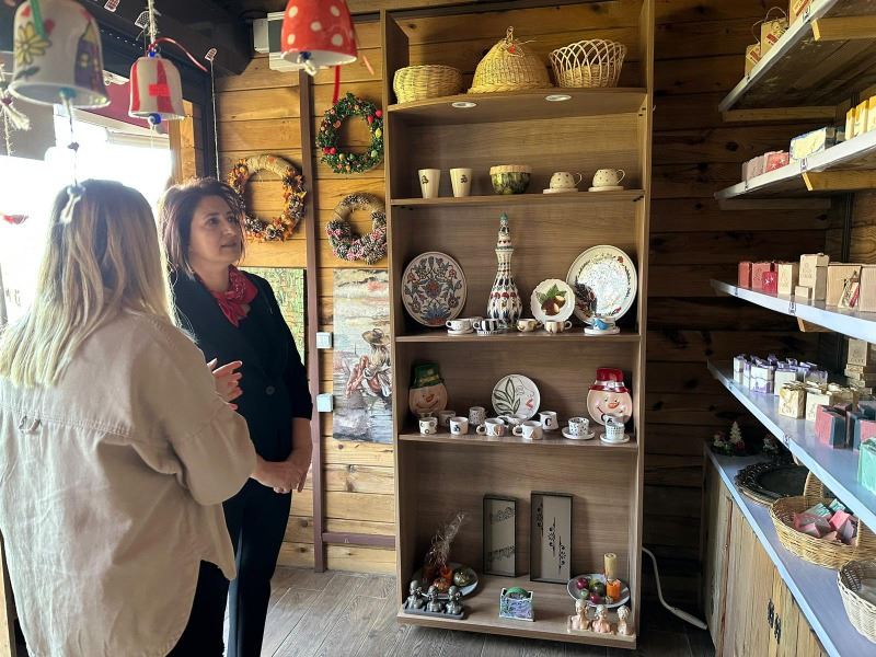 Vali Sonel ve Eşi Handan Sonel'den Anlamlı Ziyaretler