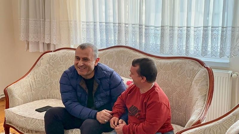 Vali Sonel ve Eşi Handan Sonel'den Anlamlı Ziyaretler