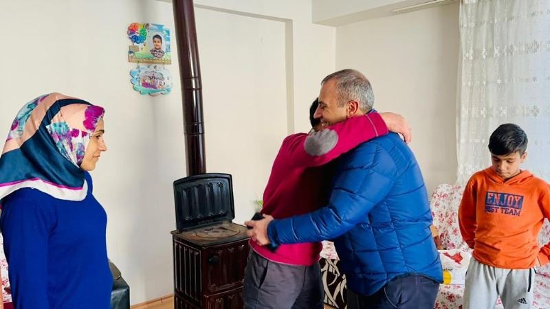 Vali Sonel ve Eşi Handan Sonel'den Anlamlı Ziyaretler