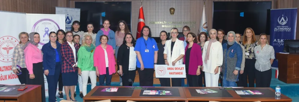 ALTINORDU BELEDİYESİNDEN HAYAT KURTARAN FARKINDALIK EĞİTİMİ