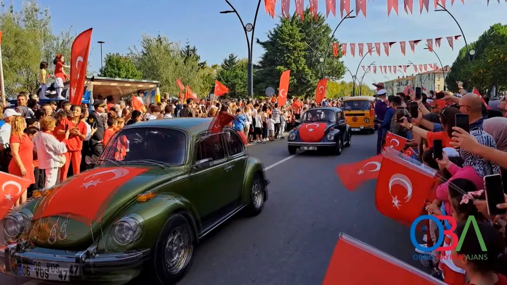 Cumhuriyetin 100. Yılına Yakışır Muhteşem Kutlama