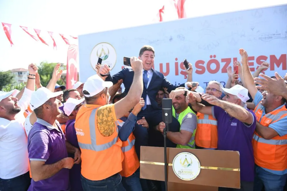 ALTINORDU BELEDİYESİNDE EN DÜŞÜK İŞÇİ MAAŞI 23 BİN LİRA OLDU