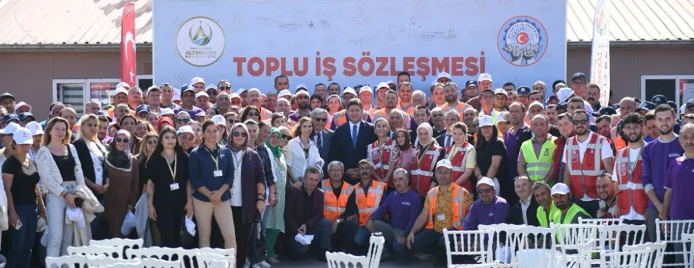 ALTINORDU BELEDİYESİNDE EN DÜŞÜK İŞÇİ MAAŞI 23 BİN LİRA OLDU