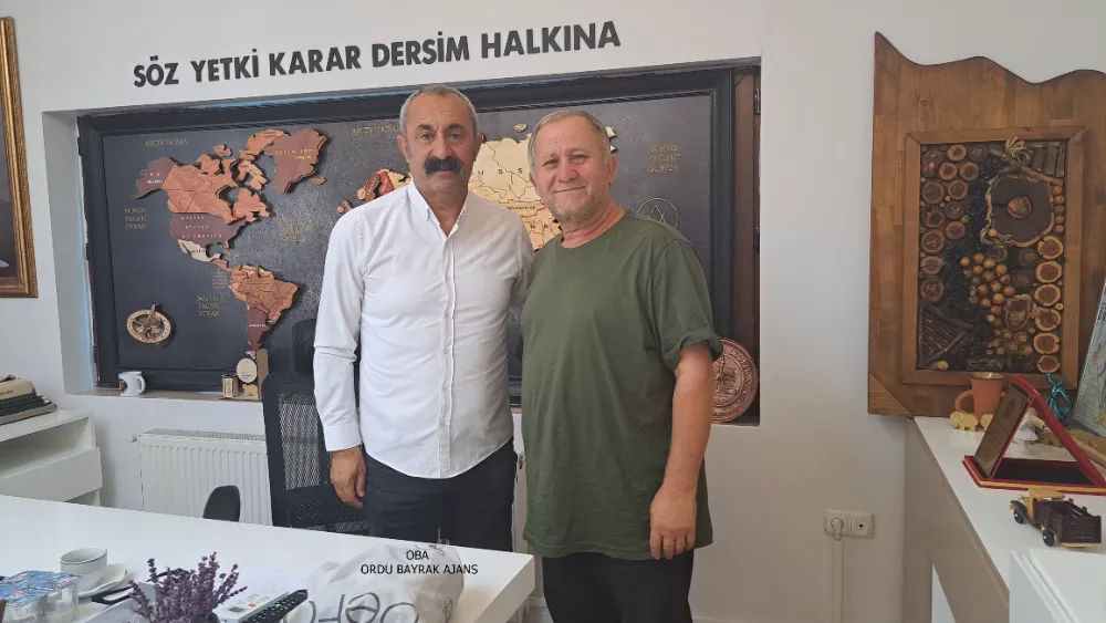 Ahmet Bayrak, Komünist Başkan Fatih Maçoğlu 