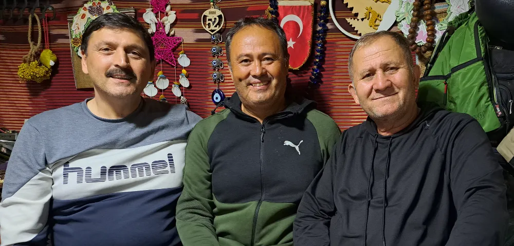 KKTC CUMHURBAŞKANI DANIŞMANI AHMET AKDENİZ GAZETEMİZİ ZİYARET ETTİ