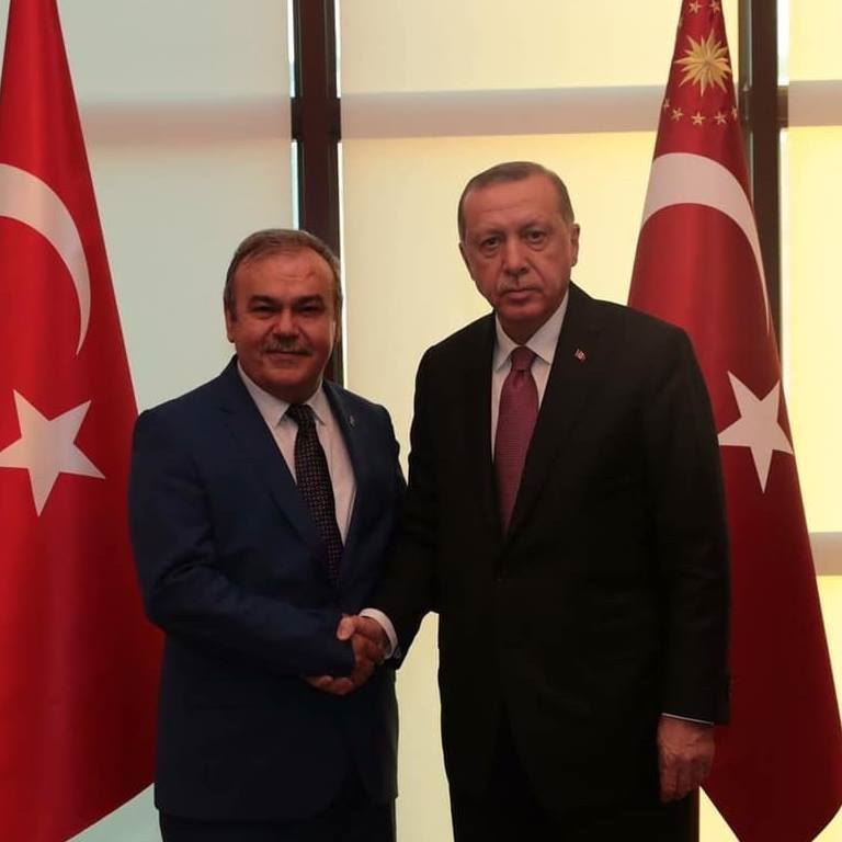 AK Parti İl Başkanı Halit Tomakin görevden alındı