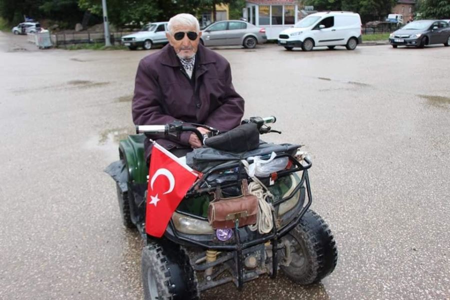 Mehmet Yılmaz 114 yaşında İstanbul
