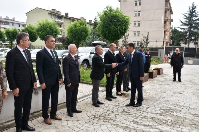 Ordu İl Emniyet Müdürlüğü'nde Devir Teslim