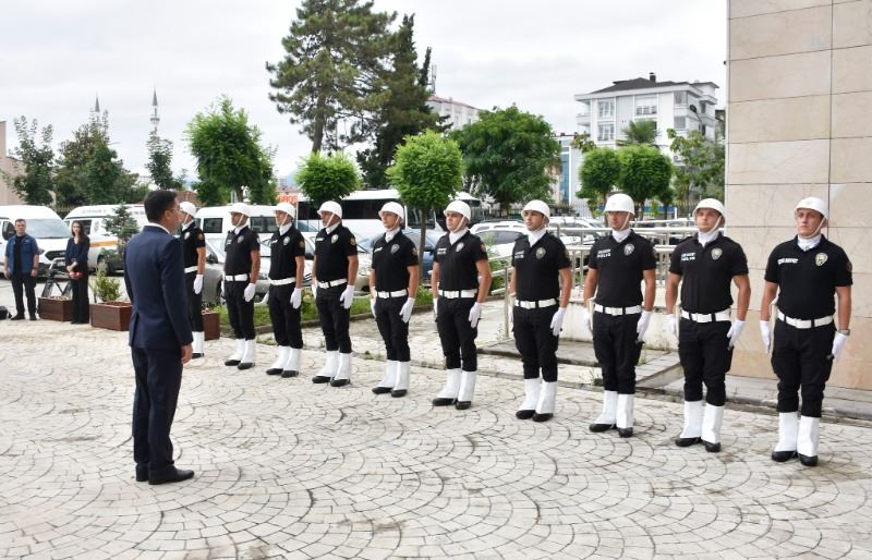 Ordu İl Emniyet Müdürlüğü'nde Devir Teslim