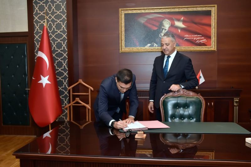 Ordu İl Emniyet Müdürlüğü'nde Devir Teslim