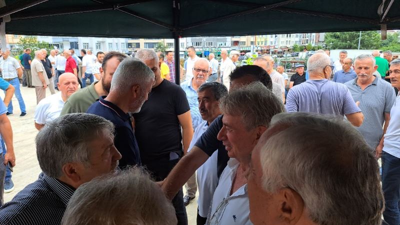 HAYRİYE GÜLESER ŞAHİN SON YOLCULUĞUNA UĞURLANDI