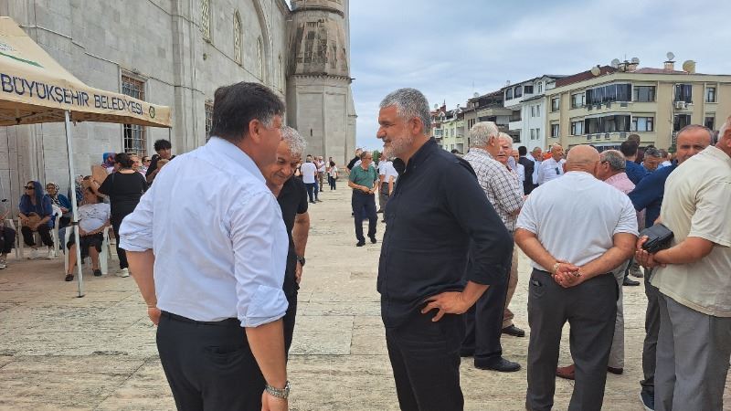 HAYRİYE GÜLESER ŞAHİN SON YOLCULUĞUNA UĞURLANDI