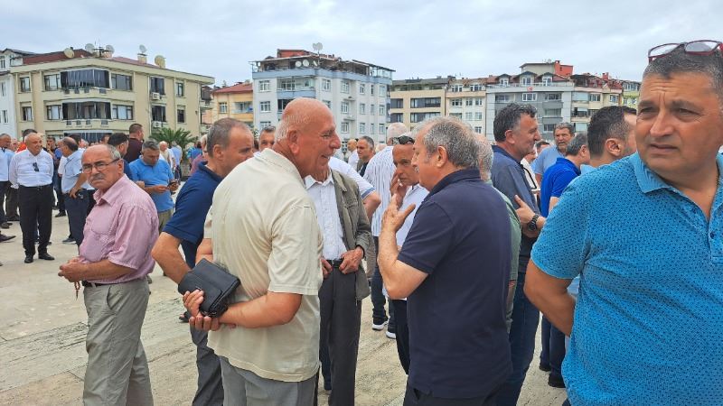 HAYRİYE GÜLESER ŞAHİN SON YOLCULUĞUNA UĞURLANDI