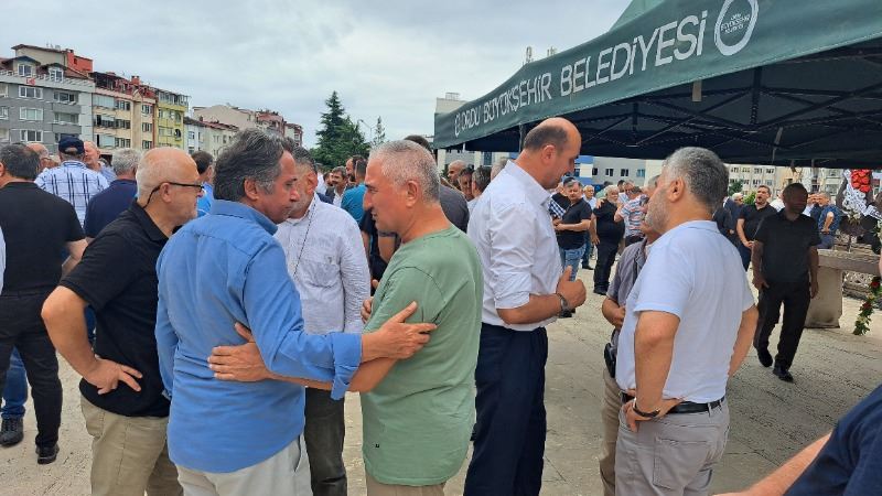 HAYRİYE GÜLESER ŞAHİN SON YOLCULUĞUNA UĞURLANDI