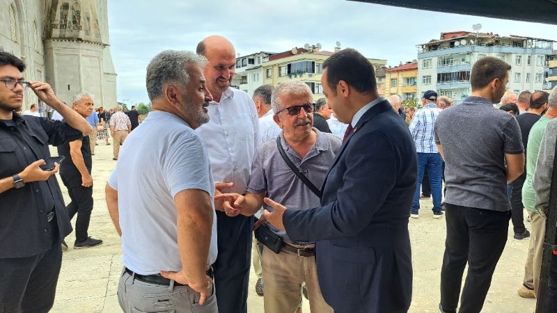 HAYRİYE GÜLESER ŞAHİN SON YOLCULUĞUNA UĞURLANDI