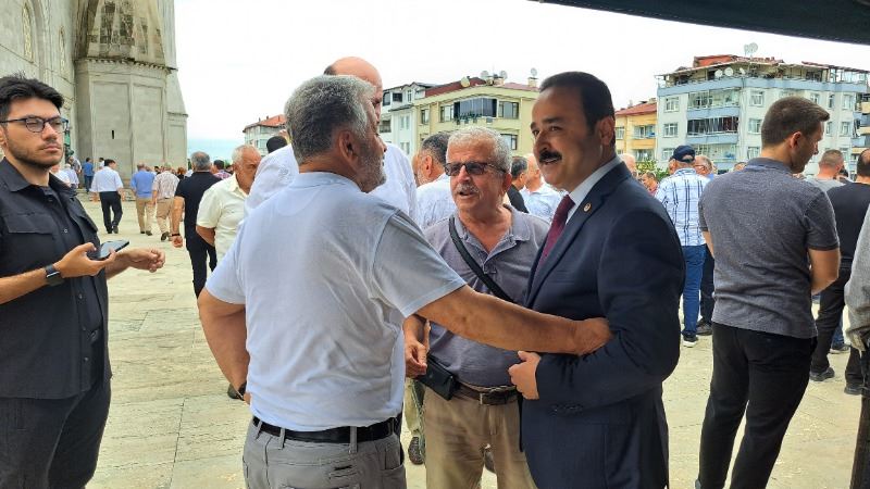 HAYRİYE GÜLESER ŞAHİN SON YOLCULUĞUNA UĞURLANDI