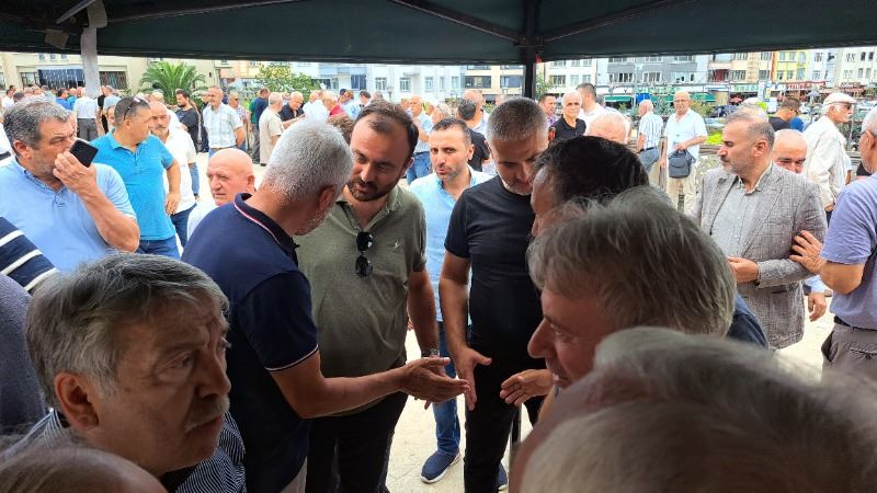 HAYRİYE GÜLESER ŞAHİN SON YOLCULUĞUNA UĞURLANDI