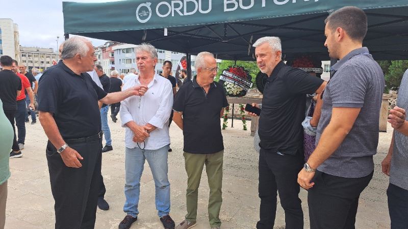 HAYRİYE GÜLESER ŞAHİN SON YOLCULUĞUNA UĞURLANDI