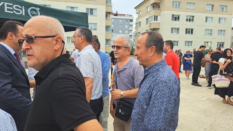 HAYRİYE GÜLESER ŞAHİN SON YOLCULUĞUNA UĞURLANDI