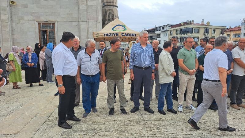 HAYRİYE GÜLESER ŞAHİN SON YOLCULUĞUNA UĞURLANDI