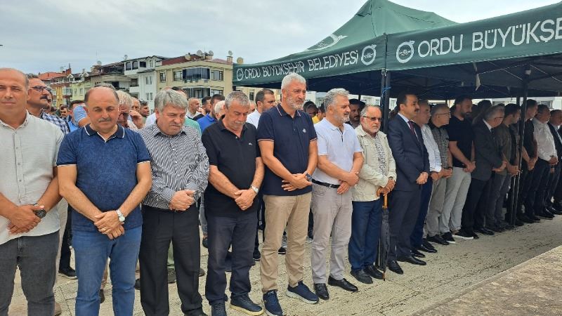 HAYRİYE GÜLESER ŞAHİN SON YOLCULUĞUNA UĞURLANDI