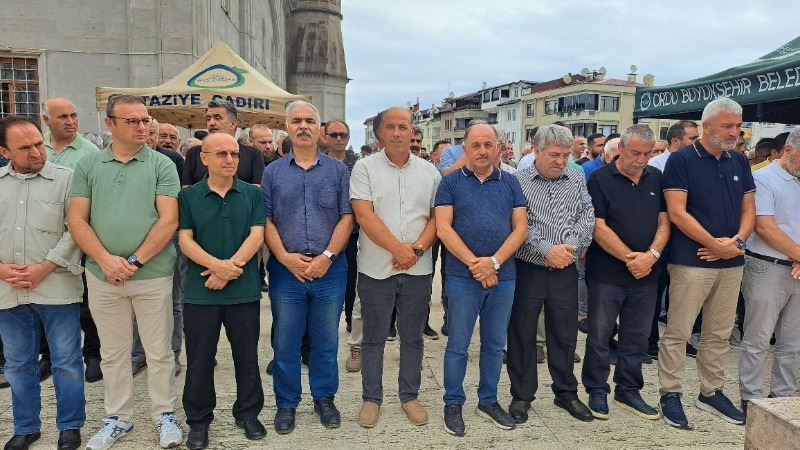 HAYRİYE GÜLESER ŞAHİN SON YOLCULUĞUNA UĞURLANDI