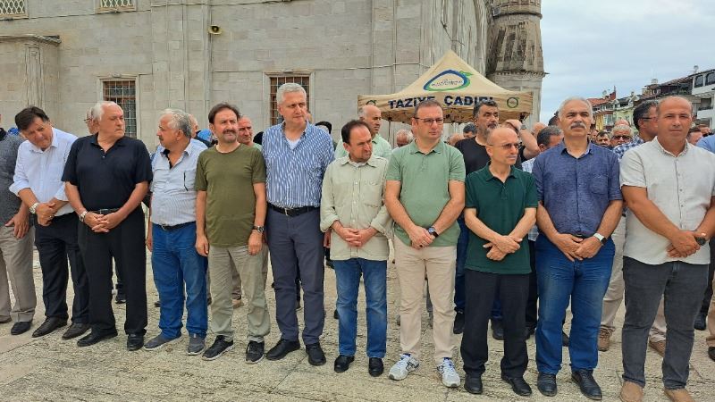 HAYRİYE GÜLESER ŞAHİN SON YOLCULUĞUNA UĞURLANDI