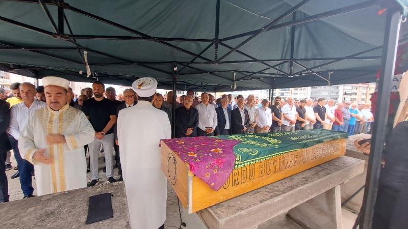 HAYRİYE GÜLESER ŞAHİN SON YOLCULUĞUNA UĞURLANDI