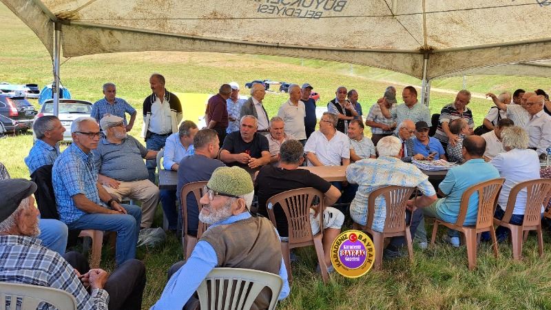 Mesudiye Karagöl Yaylaları Şenliği büyük bir coşkuyla kutlandı