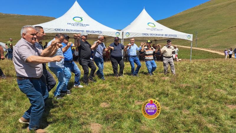 Mesudiye Karagöl Yaylaları Şenliği büyük bir coşkuyla kutlandı