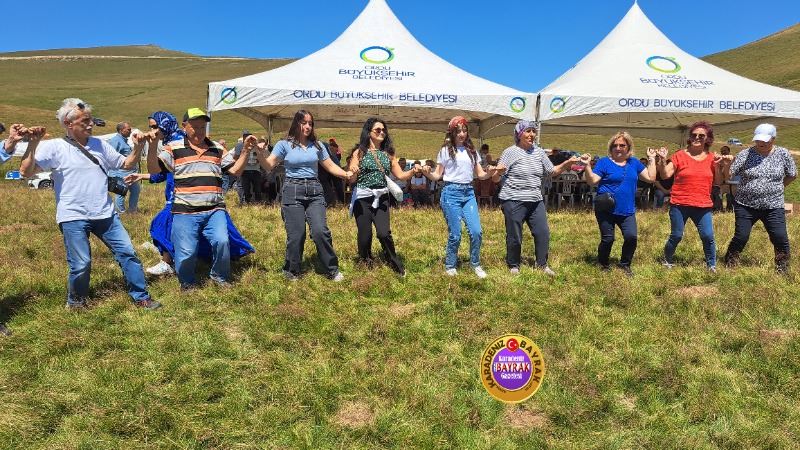 Mesudiye Karagöl Yaylaları Şenliği büyük bir coşkuyla kutlandı