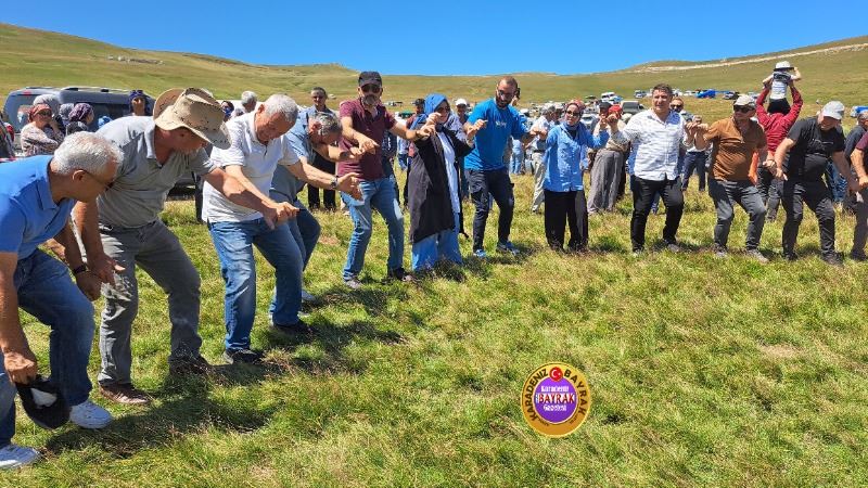 Mesudiye Karagöl Yaylaları Şenliği büyük bir coşkuyla kutlandı