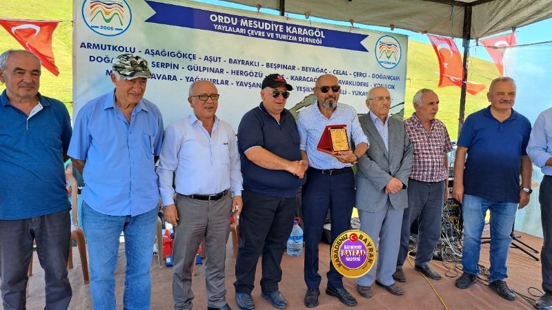 Mesudiye Karagöl Yaylaları Şenliği büyük bir coşkuyla kutlandı