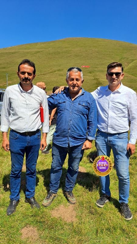 Mesudiye Karagöl Yaylaları Şenliği büyük bir coşkuyla kutlandı