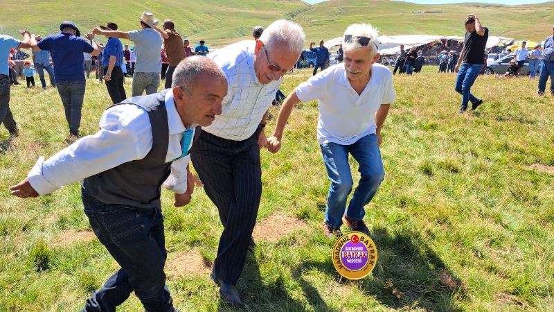 Mesudiye Karagöl Yaylaları Şenliği büyük bir coşkuyla kutlandı