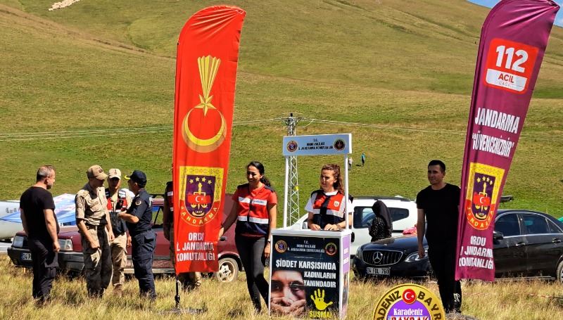 Mesudiye Karagöl Yaylaları Şenliği büyük bir coşkuyla kutlandı