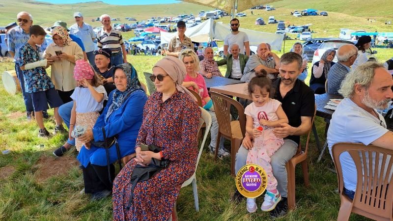 Mesudiye Karagöl Yaylaları Şenliği büyük bir coşkuyla kutlandı