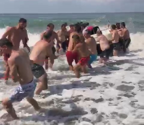 Cankurtaranlar 6 can kurtardı