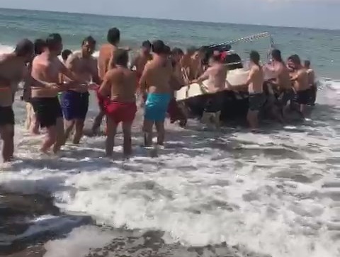 Cankurtaranlar 6 can kurtardı