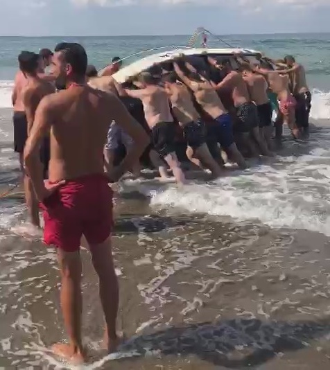 Cankurtaranlar 6 can kurtardı