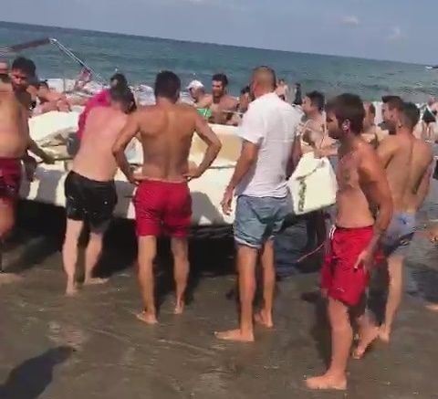 Cankurtaranlar 6 can kurtardı