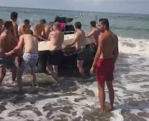 Cankurtaranlar 6 can kurtardı