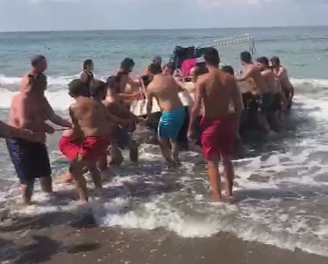 Cankurtaranlar 6 can kurtardı